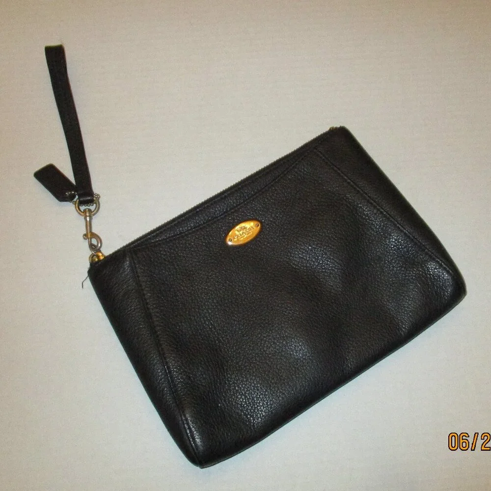 Coach Wristlet Purse - Picture 1 of 7